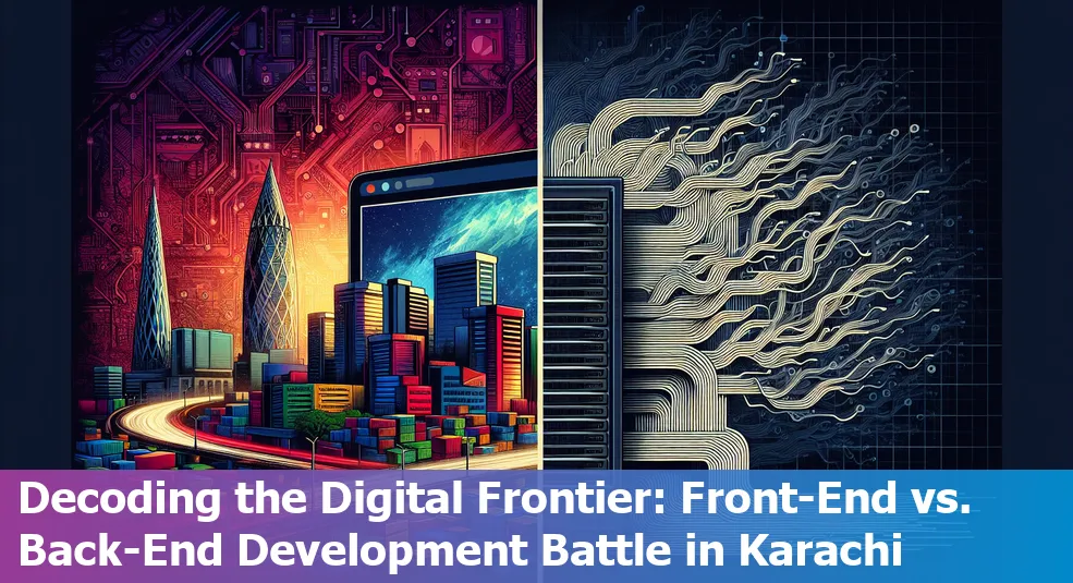 Web development scene in Karachi, Pakistan