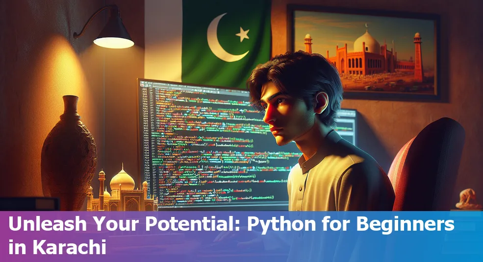 Beginners coding Python in Karachi, Pakistan