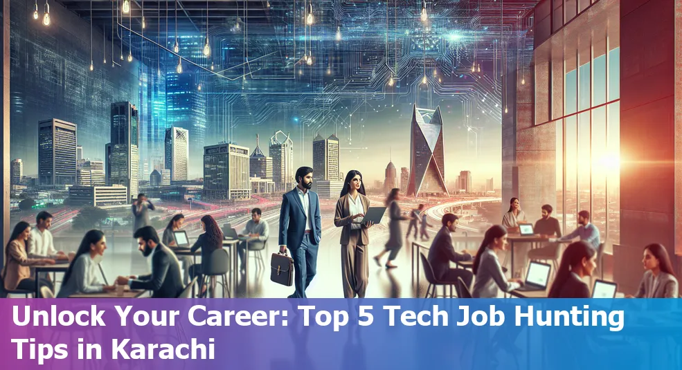 Job hunting strategies for tech professionals in Karachi, Pakistan