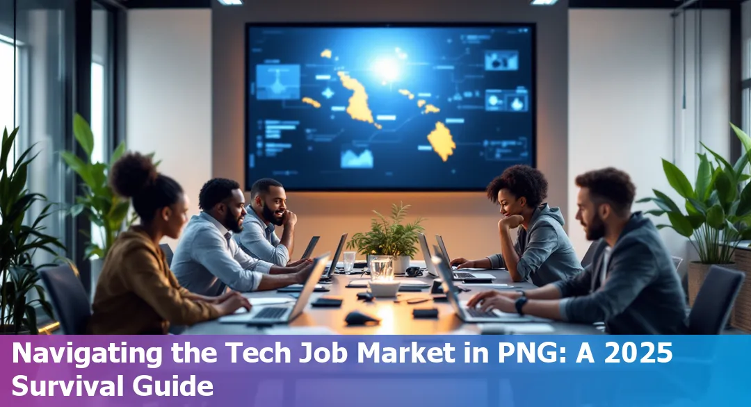 Tech job opportunities in Papua New Guinea in 2025 with employment insights and programs for aspiring professionals.
