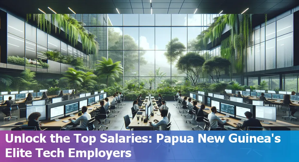 Highest paying tech companies in Papua New Guinea, PG