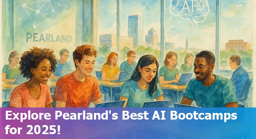 Diverse group of students in a modern classroom learning AI and machine learning in Pearland, Texas.
