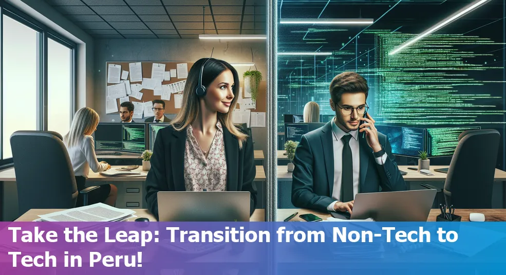 Transitioning from a non-tech background to a tech job in Peru, PE