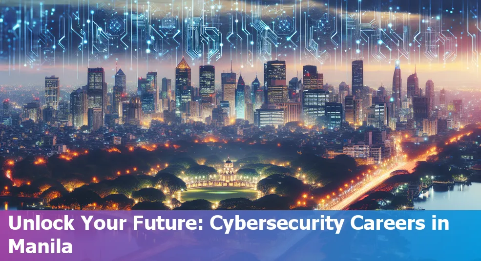 Cybersecurity career opportunities in Manila, Philippines