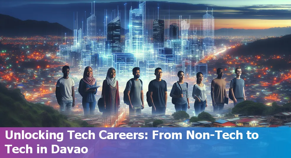 Transitioning to the tech industry in Davao, Philippines