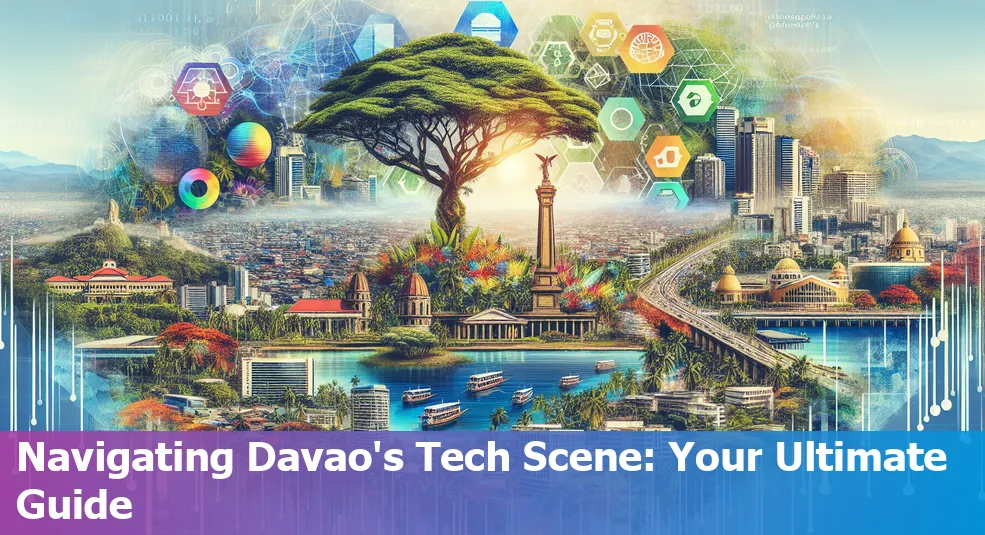 Vibrant tech community and growing startup scene in Davao, Philippines