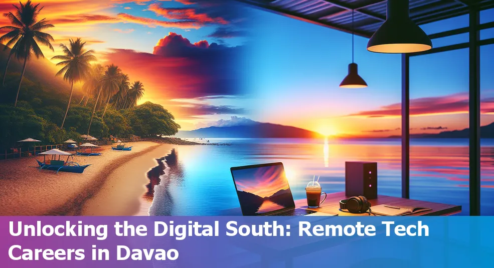 Opportunities for Working a Remote Tech Job in Davao, Philippines