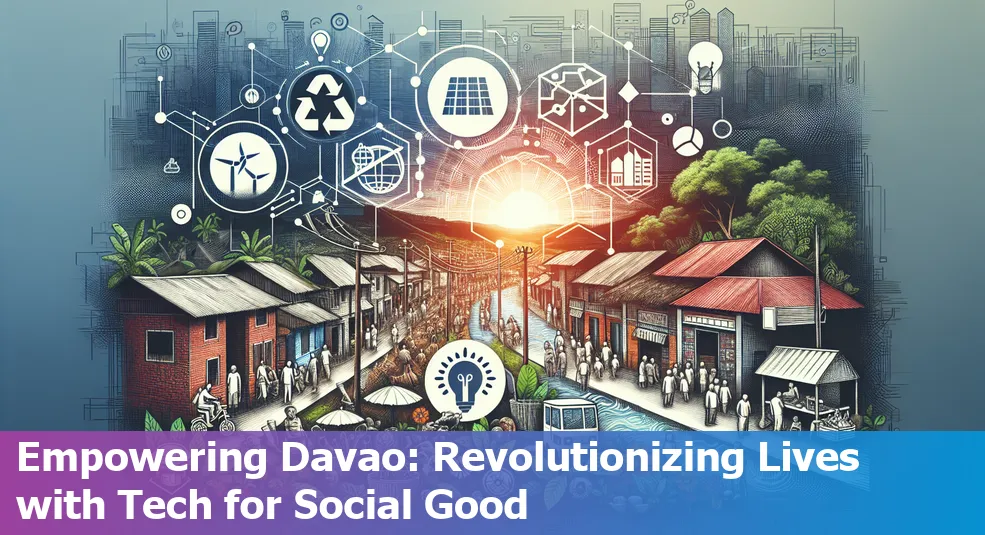 Tech for Social Good projects making a difference in Davao, Philippines