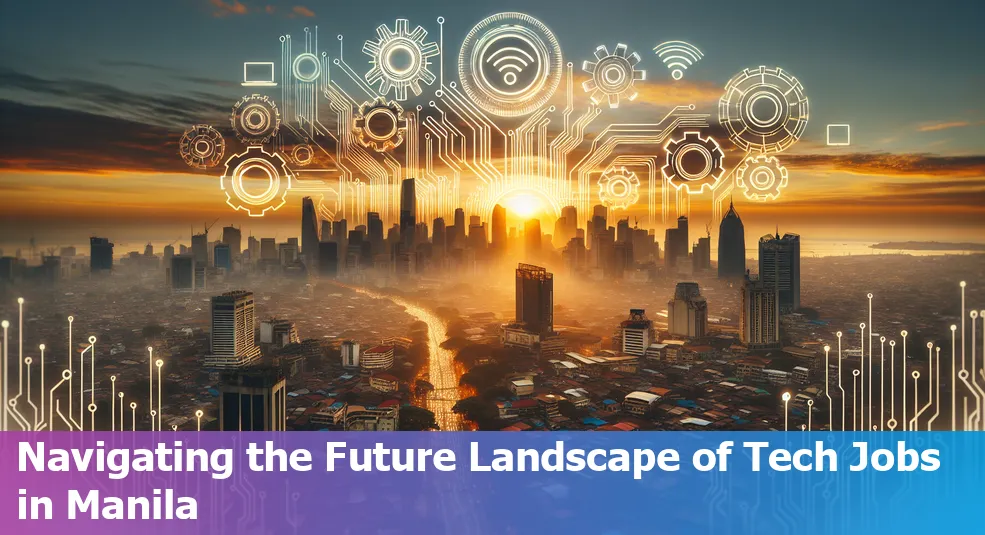 The future landscape of tech jobs in Manila, Philippines