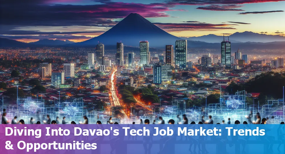 A bustling tech hub in Davao, Philippines