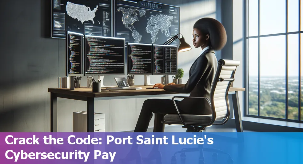 Cybersecurity salary trends in Port Saint Lucie, Florida