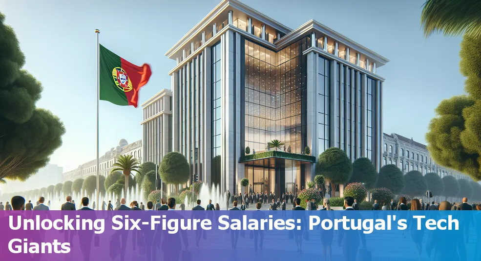 Highest paying tech companies in Portugal, PT