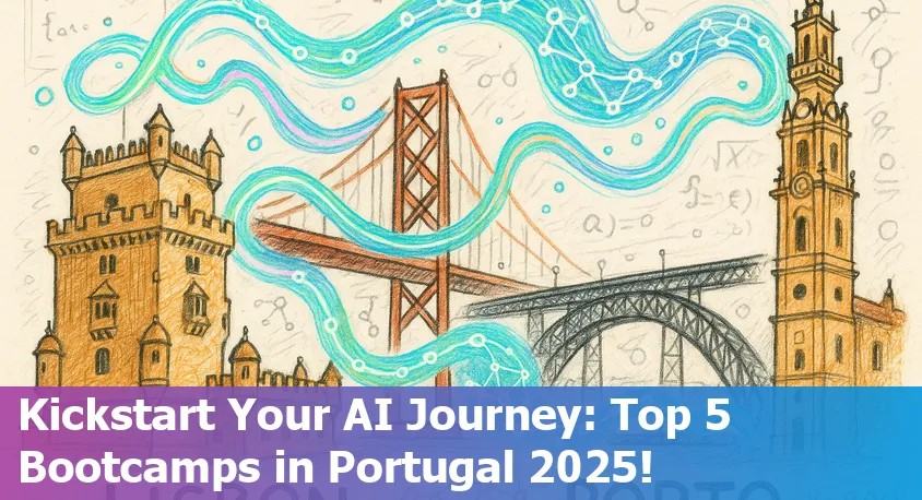 Students learning artificial intelligence together in a sunny classroom in Lisbon, Portugal