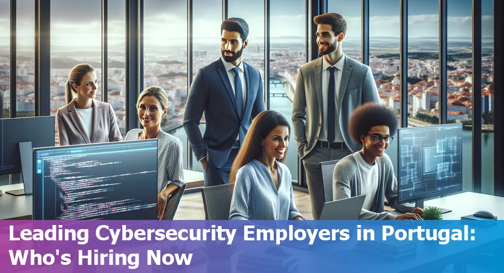 Top Cybersecurity Employers in Portugal: Who's Hiring and What They Look For in Portugal