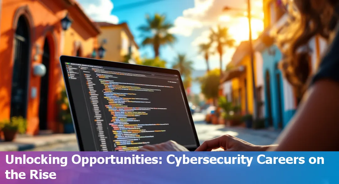 Cybersecurity job market trends and growth in Puerto Rico 2025.