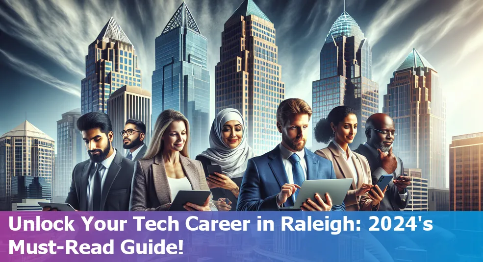 Raleigh, North Carolina tech job guide 2024