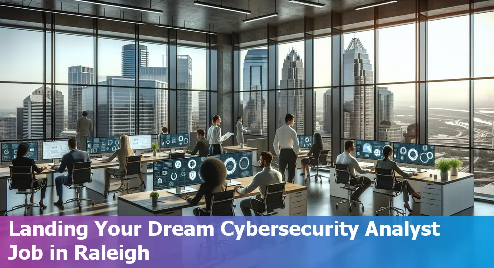 Cybersecurity career in Raleigh, North Carolina