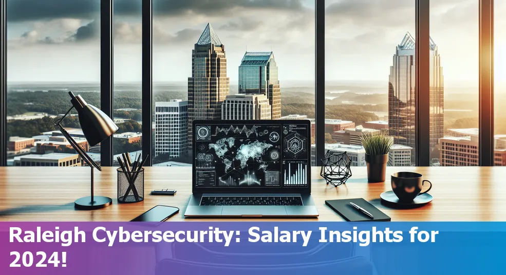 Cybersecurity salary insights and career growth in Raleigh, North Carolina.