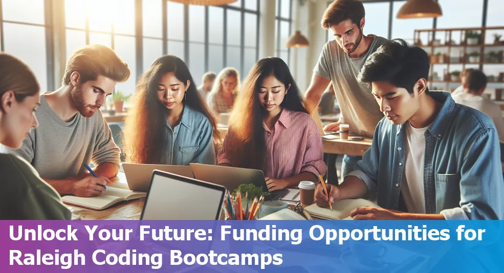 Scholarships and funding options for coding bootcamps in Raleigh, North Carolina, US