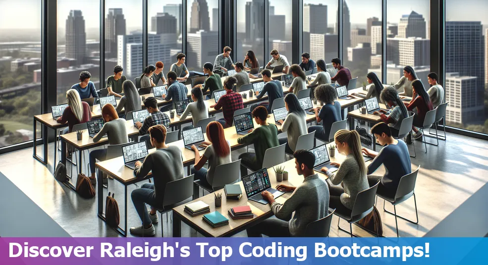 Top 5 Coding Bootcamps in Raleigh 2024 - Nucamp, The Iron Yard, Tech Talent South, Momentum Learning, Covalence