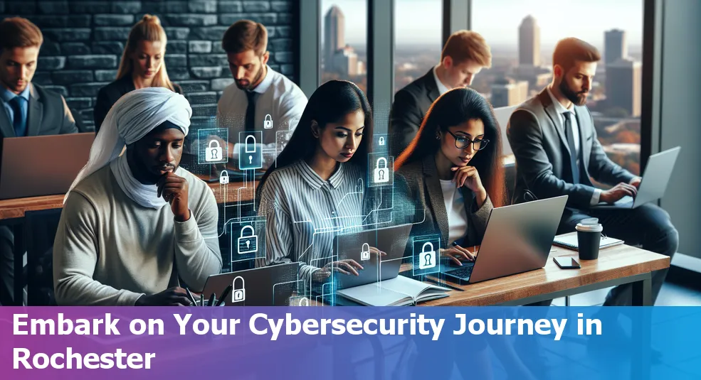 Cybersecurity essentials in Rochester, Minnesota for beginners.