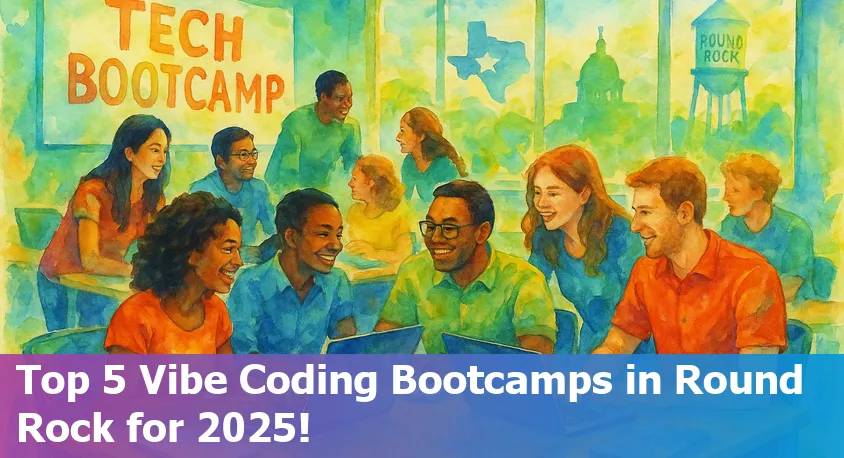 Students collaborating at a coding bootcamp in Round Rock, TX, showcasing a supportive and vibrant learning environment in 2025.