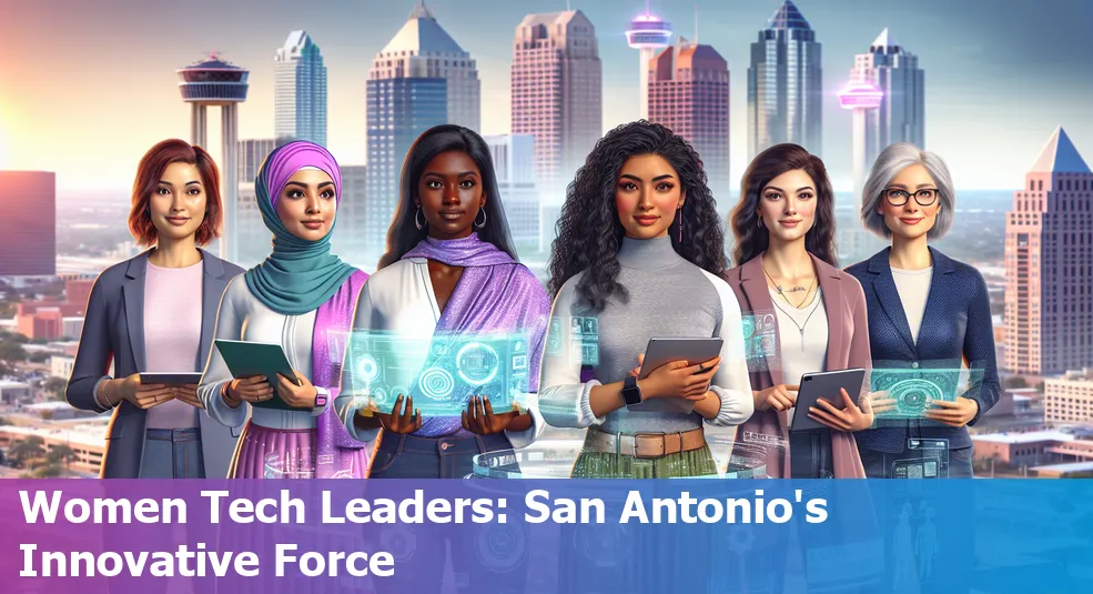 Women in tech contributing to San Antonio’s tech ecosystem