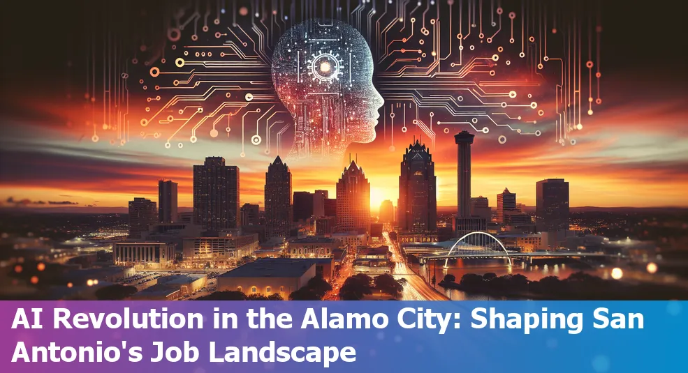 San Antonio city skyline showcasing AI-driven industries