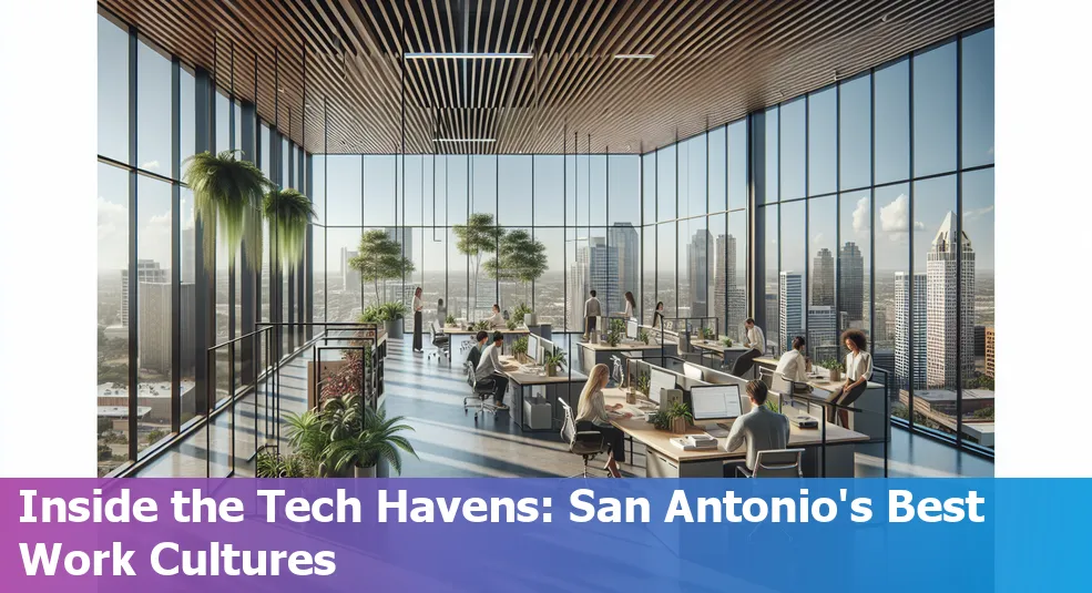 San Antonio city skyline, the home of many thriving tech companies