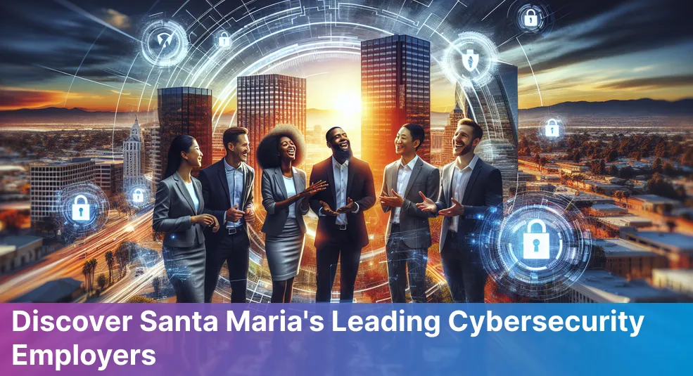Cybersecurity employers in Santa Maria, California, hiring and job opportunities.