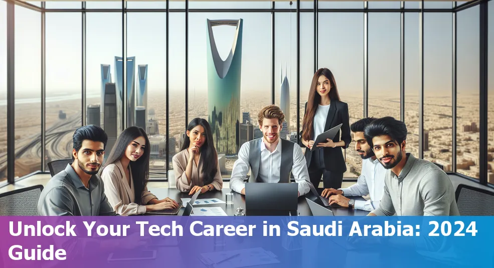 Tech job opportunities in Saudi Arabia in 2024