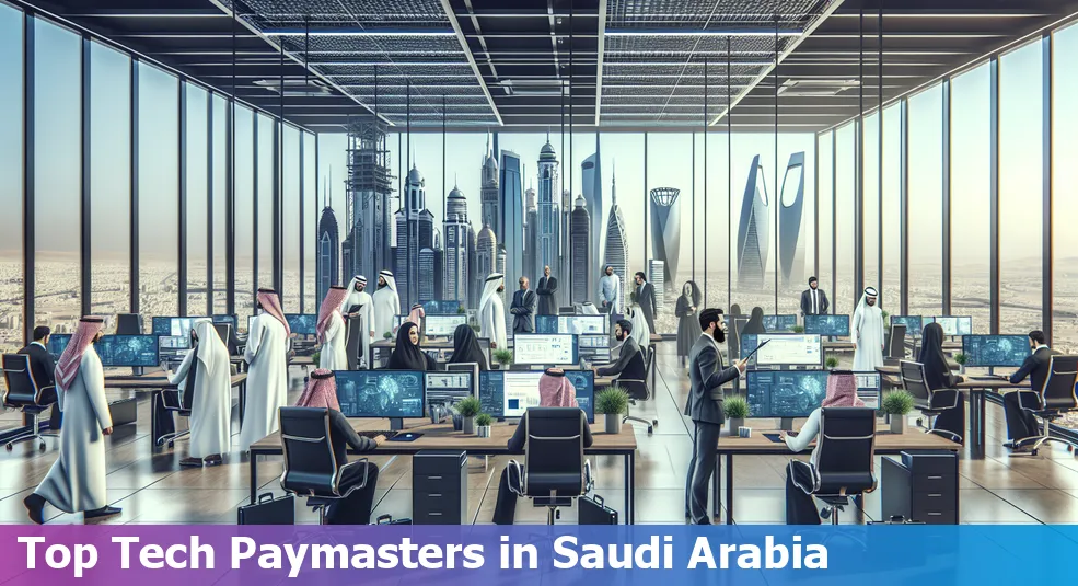 Overview of highest paying tech companies in Saudi Arabia, SA