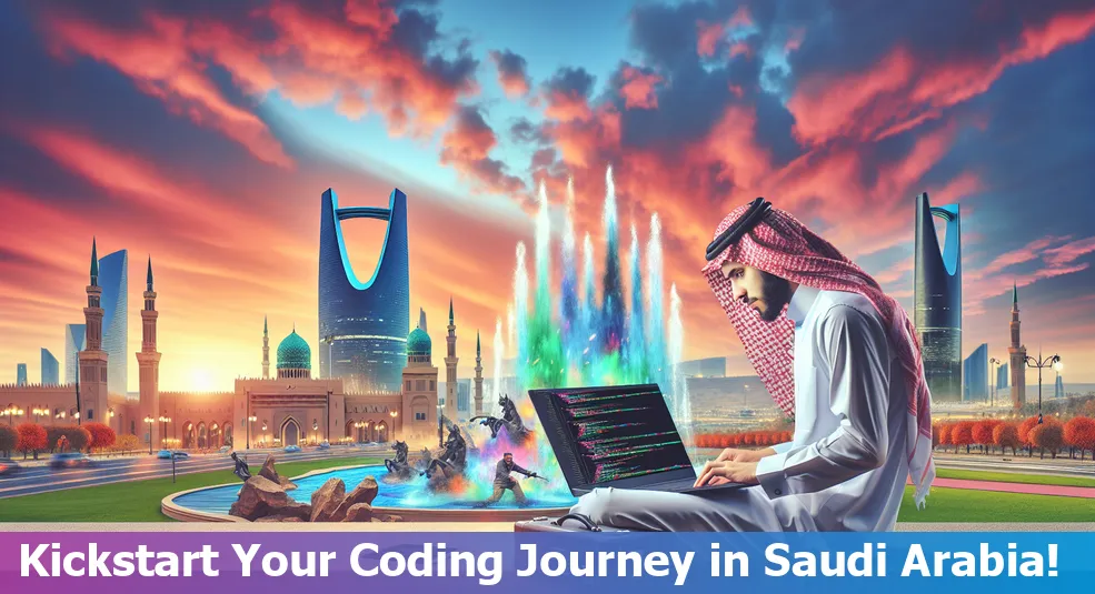 Learn to code in Saudi Arabia with this beginner's guide to programming languages in Saudi Arabia.