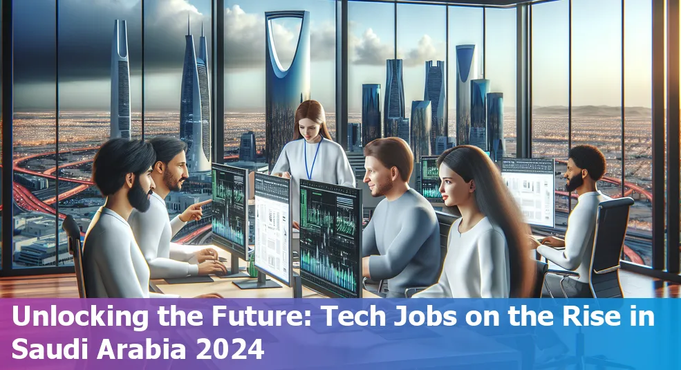 Saudi Arabia tech jobs 2024