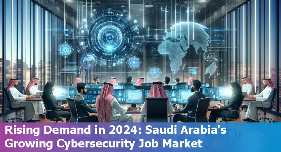 Saudi Arabia Cybersecurity Job Market Trends and Growth Areas 2024