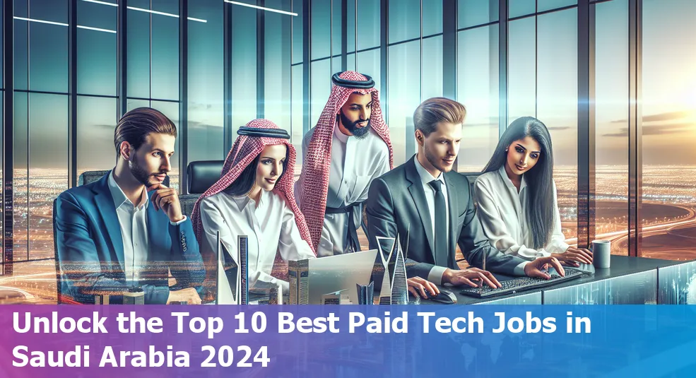 Top 10 Best Paid Tech Jobs in Saudi Arabia 2024