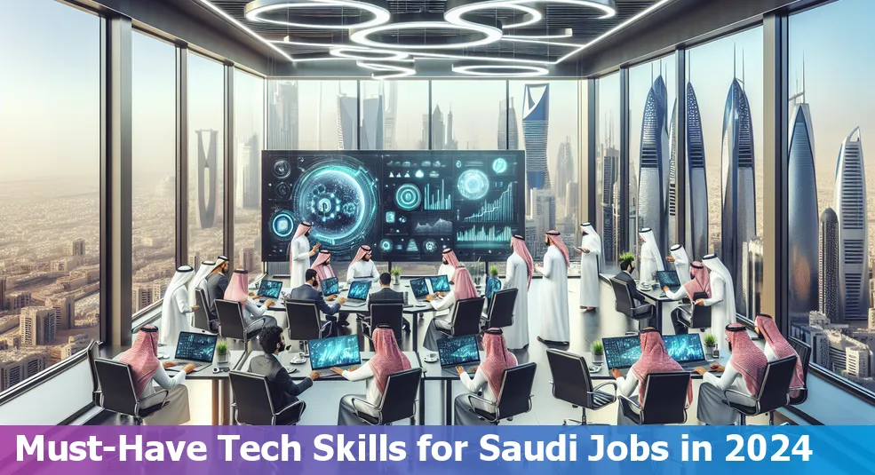 Top 10 Essential Tech Skills Saudi Arabia Employers Seek in 2024 in Saudi Arabia, SA