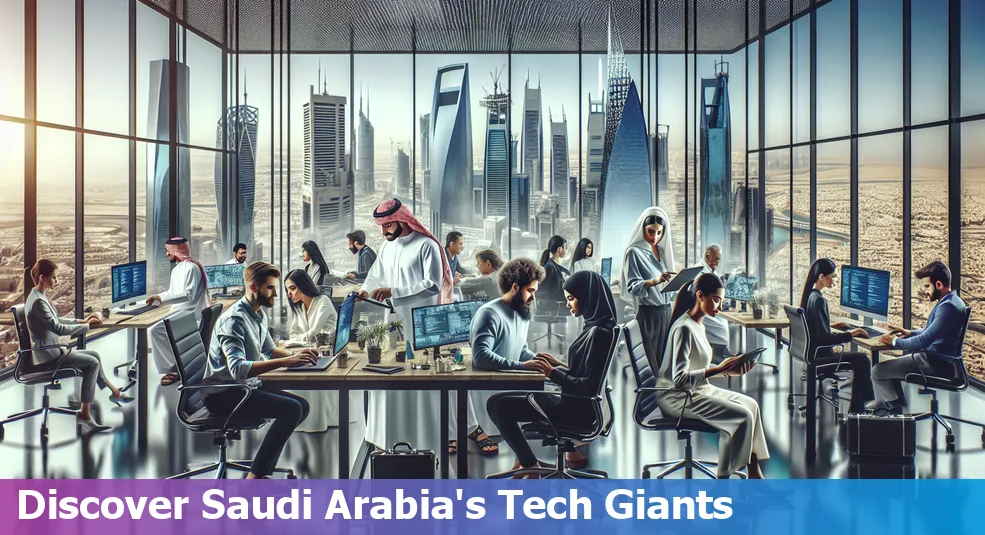 Top 10 Tech Companies to Work for in Saudi Arabia in 2024