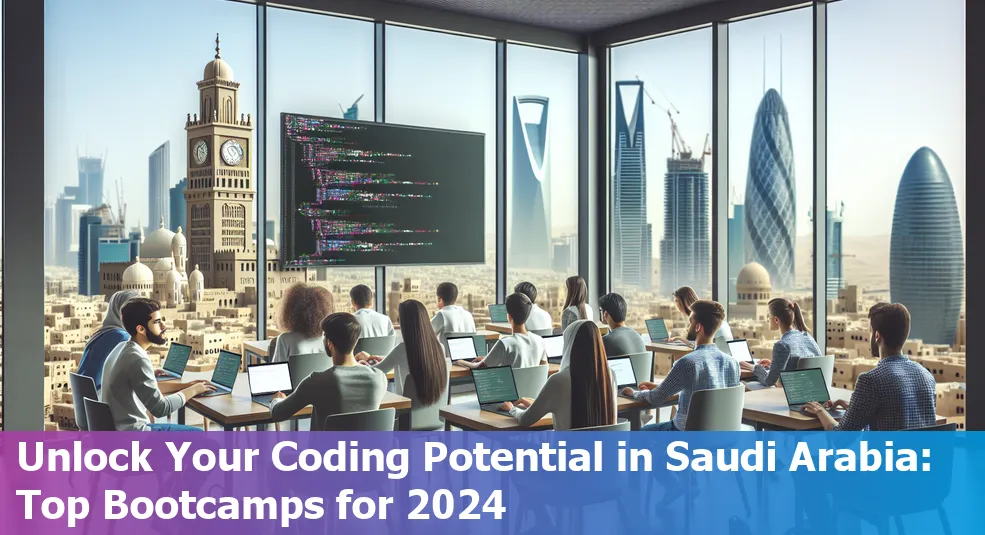 Top 5 Best Coding Bootcamps in Saudi Arabia in 2024