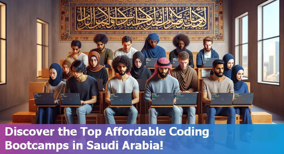 Top 5 most affordable coding bootcamps in Saudi Arabia 2024