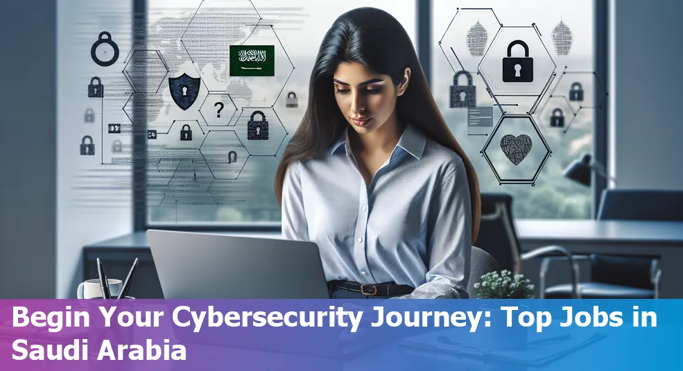 Top in-demand cybersecurity jobs for beginners in Saudi Arabia