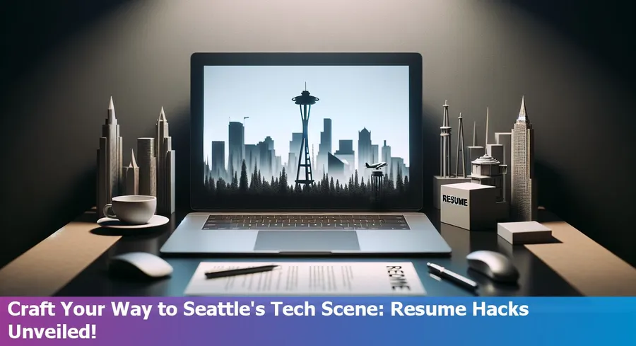 Writing a tech resume for Seattle's competitive job market