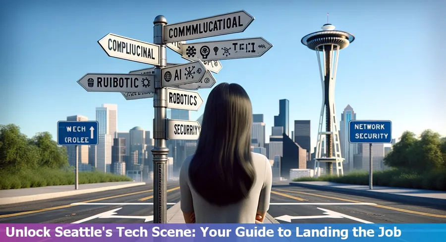 Navigating Seattle's tech sector job application process