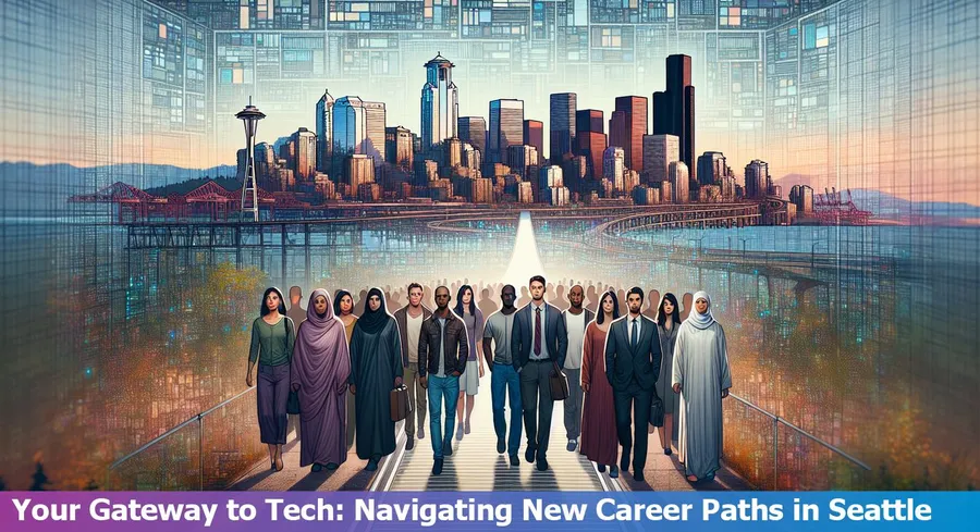 Charting a new tech career path in the Seattle skyline