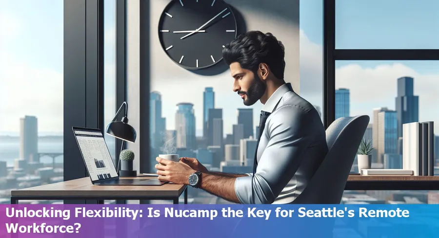 Seattle remote workers using Nucamp's flexible coding bootcamp schedule