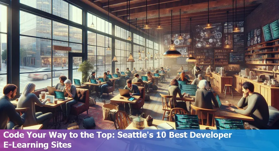 Top 10 e-learning platforms for Seattle's aspiring developers.
