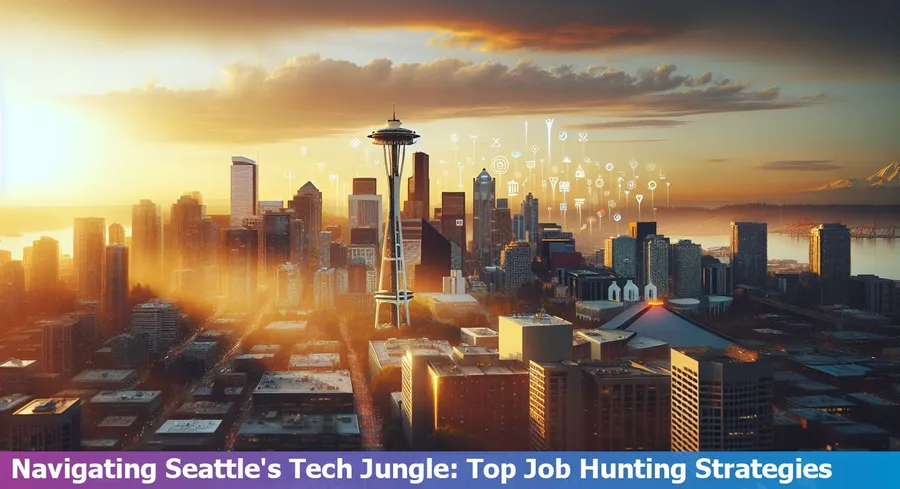 Job hunting in Seattle's tech sector