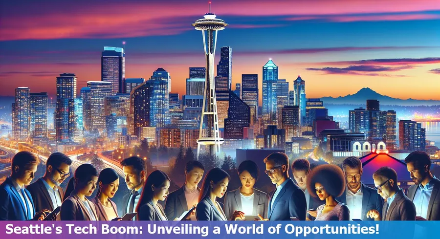 Seattle tech market opportunities for job seekers in the technology sector