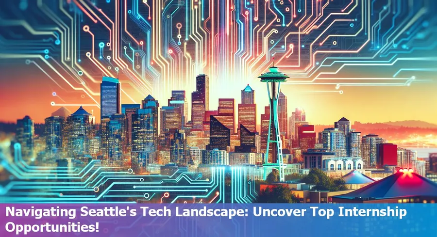 Tech internships available in Seattle's skyline