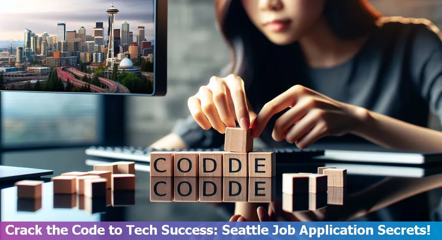 Seattle's skyline with pointers on tech job strategies